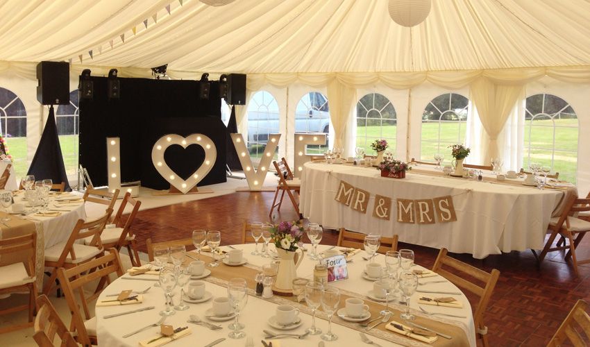 light up letters for your wedding day